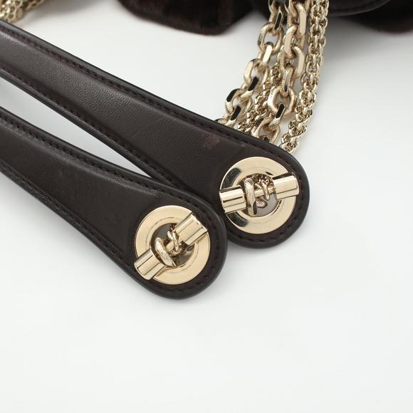 Dior Handbag Leather Brown - Picture 5 of 6